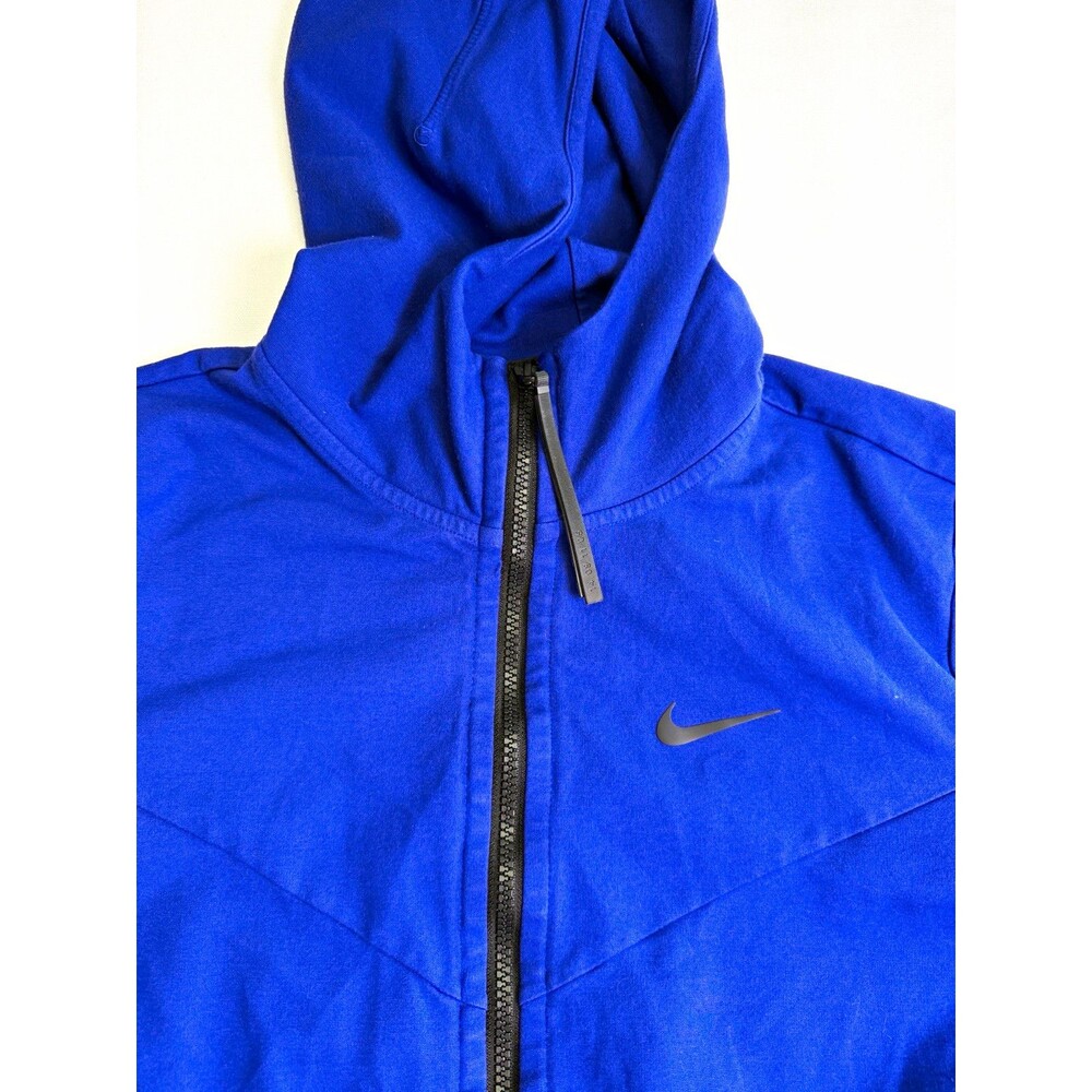 Nike tech pack full zip 14 09 11 05 Size M Blue